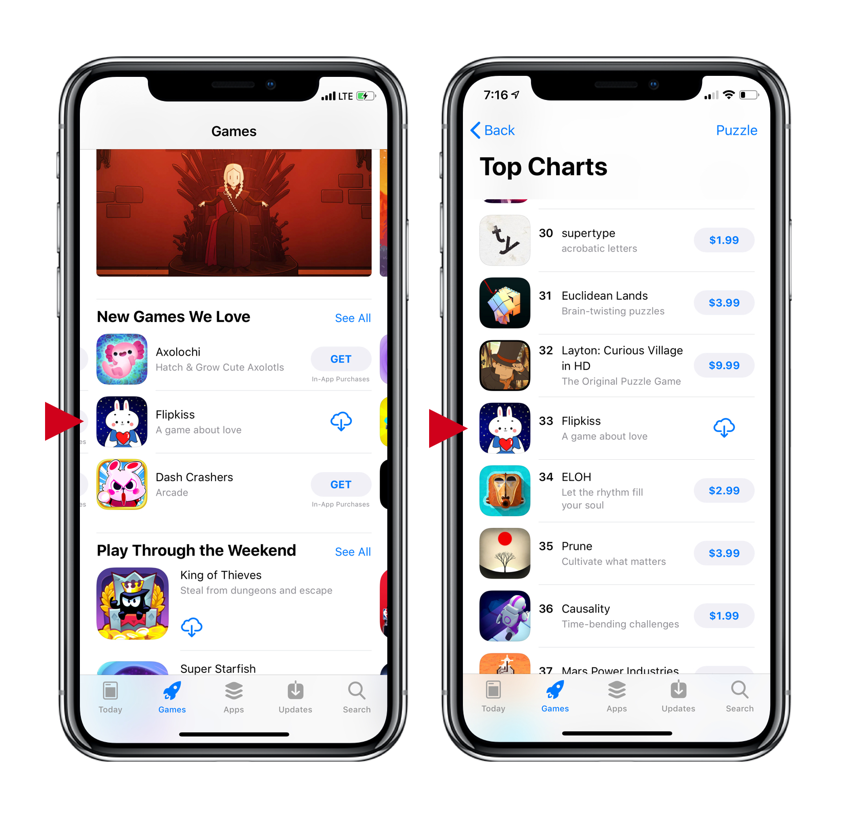 US AppStore
